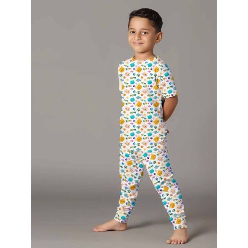 Premium Cotton Muslin Kids Co-Ord Set