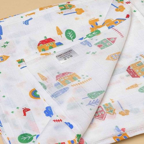 Pure Cotton Muslin Swaddle