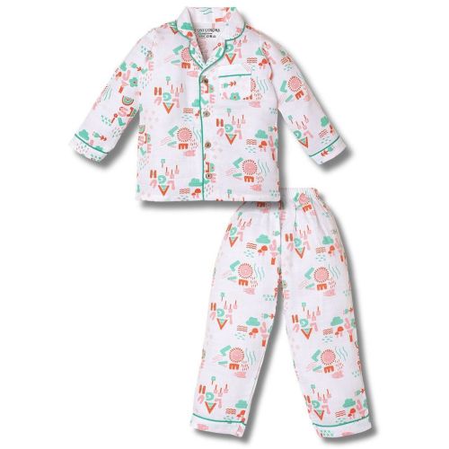 Kids Full Sleeves Sleep Suit
