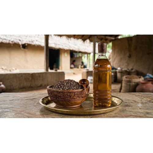 Cold Pressed Sesame Oil
