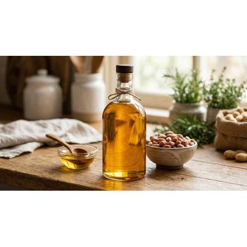 Premium Pure Groundnut Edible Oil
