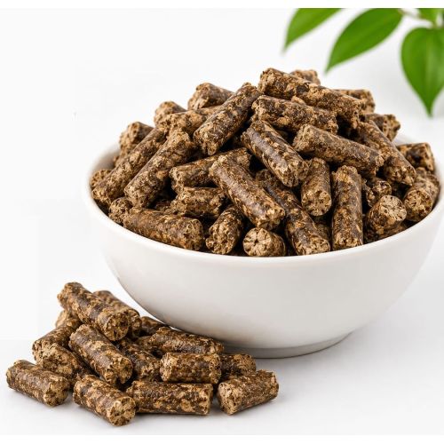 12mm Groundnut Shell Biomass Pellet