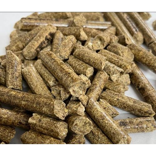 8mm Groundnut Shell Biomass Pellet