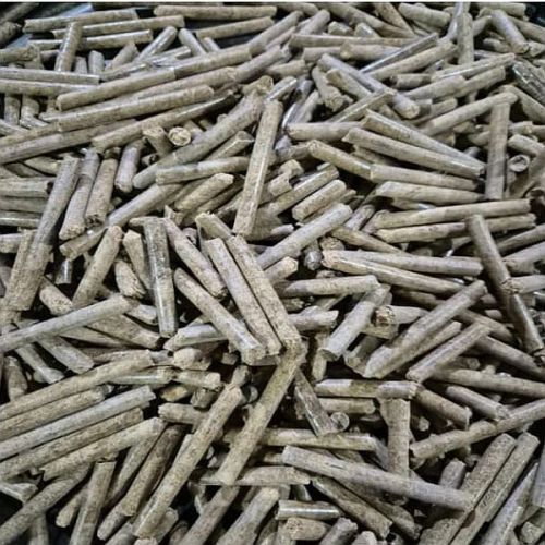 8mm Rice Husk Biomass Pellet