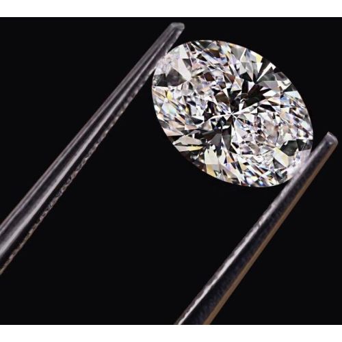 Brilliant Oval Cut Lab Grown Diamond