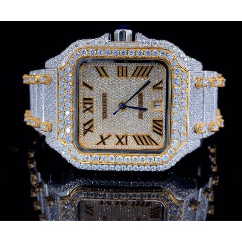 Moissanite Diamond Watches