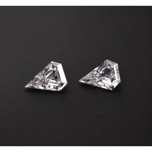 Shield Cut Lab Grown Diamond