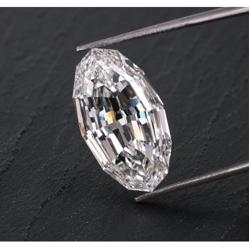 Step Oval Cut Lab Grown Diamond