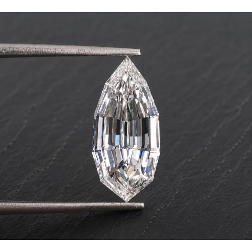 Step Pear Cut Lab Grown Diamond