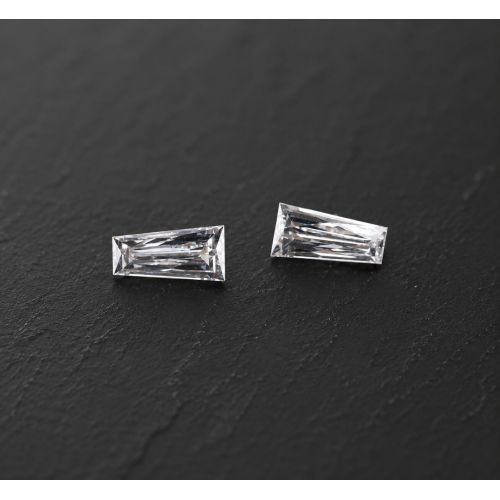 Tapered French Cut Lab Grown Diamond