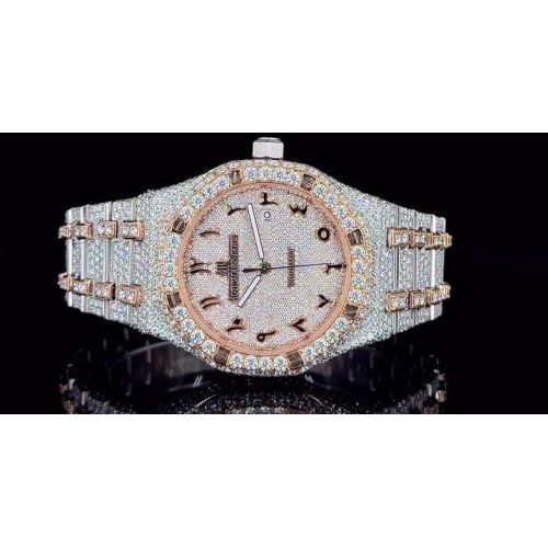 VVS1 White Moissanite Diamond Watch