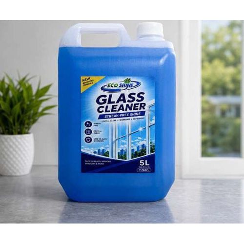 5 L Eco Shine Glass Cleanser