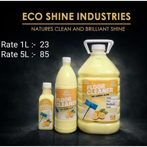 Fresh Lime Eco Shine Floor Cleaner