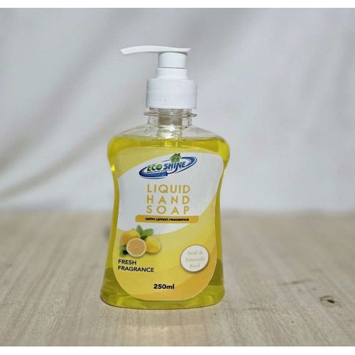 Lime 250 Ml Eco Shine Liquid Hand Soap
