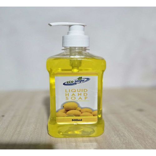 Lime 500 Ml Eco Shine Liquid Hand Soap