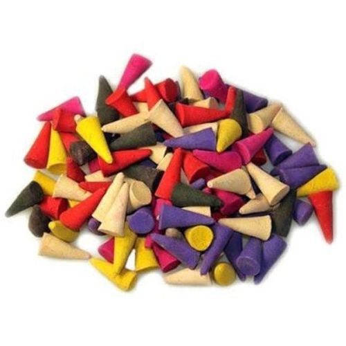 Multicolor Handmade Incense Cone