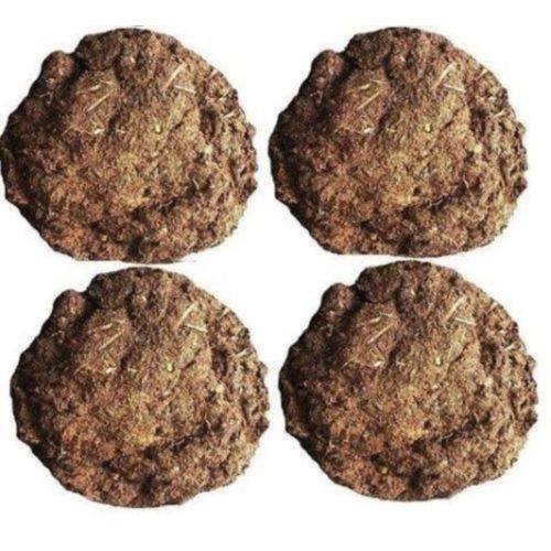 Handmade Cow Dung Cakes