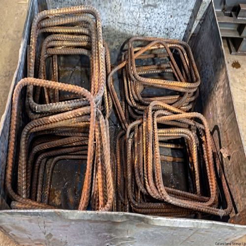 12x12 Inch TMT Bar Ring