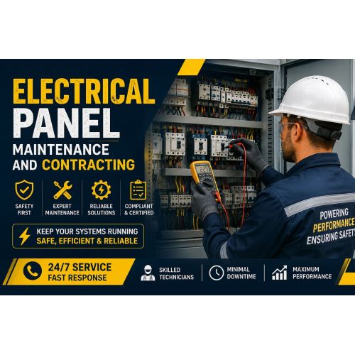 Industrial LT HT Panel Maintenance