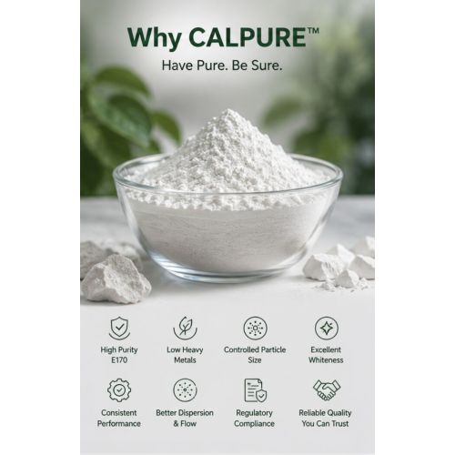 Calpure™ - Food Grade Calcium Carbonate Powder