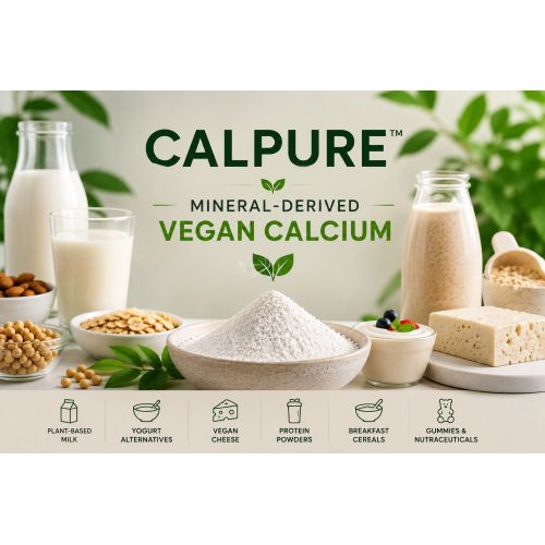 Calpure™ Vegan-Mineral-Derived Calcium
