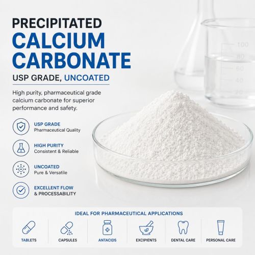 IP/BP/USP Grade Calcium Carbonate