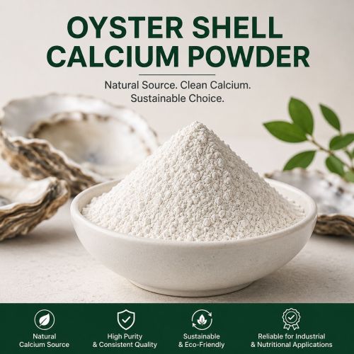 Oyester Shell Calcium Carbonate