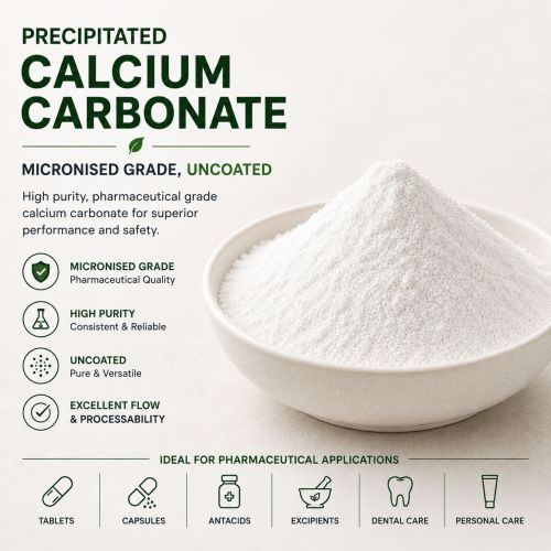 Precipitated Calcium Carbonate Powder