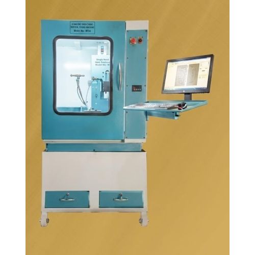 4 Axis CNC Single Head Vertical Stone Bangle Machine