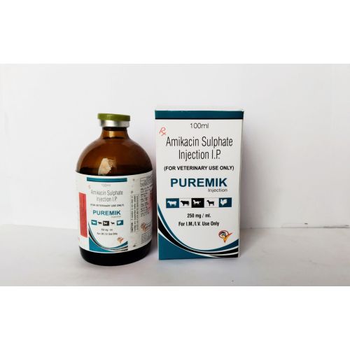 100 Ml Puremik Vial Injection