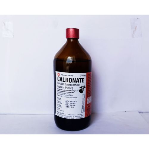 450ml Calbonate Vial