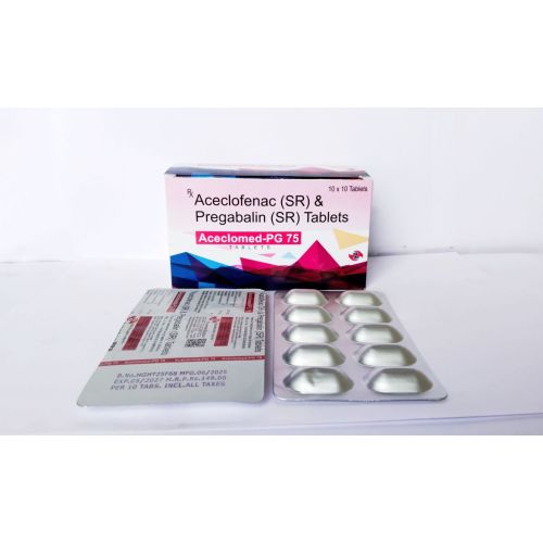Aceclomed-PG 75mg Tablet