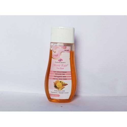 More Fair Facewash