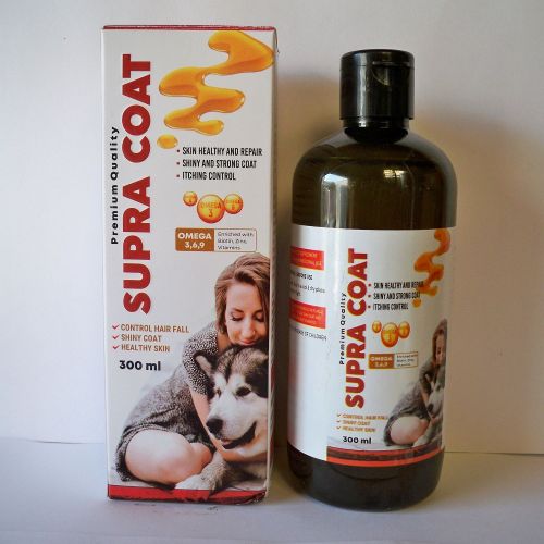 Supra Coat Veterinary Syrup