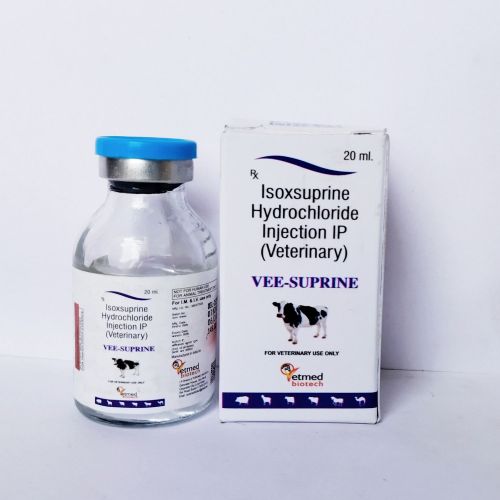 Vee Suprine Isoxsuprine Hydrochloride Injection