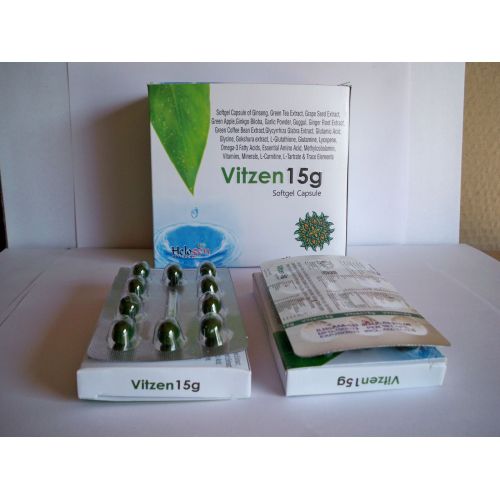 Vitzen 15g Capsules