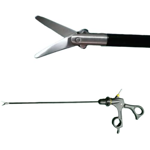 Straight Laparoscopic Scissors
