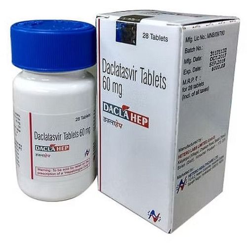 Daclahep 60mg Daclatasvir Tablet