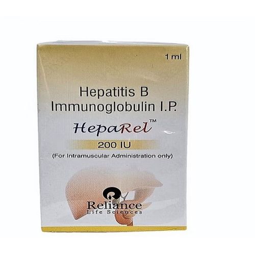 Heparel Hepatitis B Immunoglobulin 200 IU Vaccine