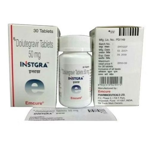 Instgra 50mg Dolutegravir Tablet