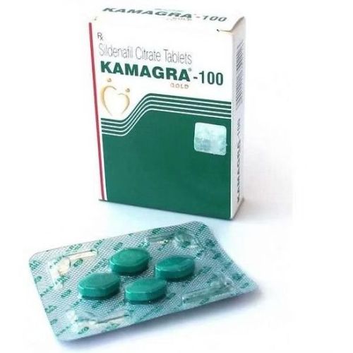 Kamagra 100mg Sildenafil Citrate Tablets