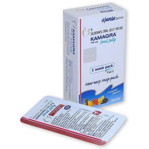 Kamagra 100mg Sildenafil Oral Jelly