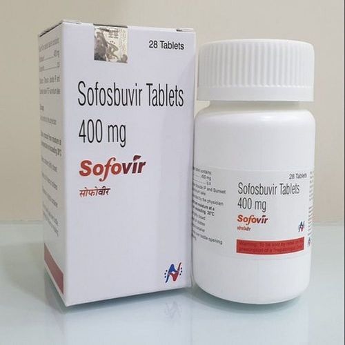 Sofovir 400mg Sofosbuvir Tablets