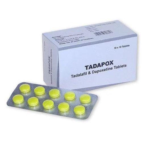 Tadapox Tadalafil and Dapoxetine Tablet