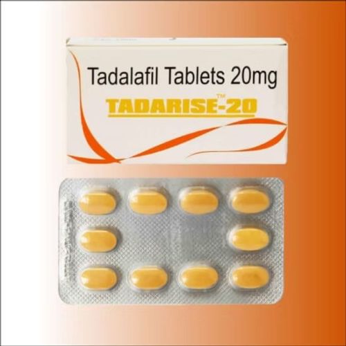 Tadarise 20 Tadalafil Tablets