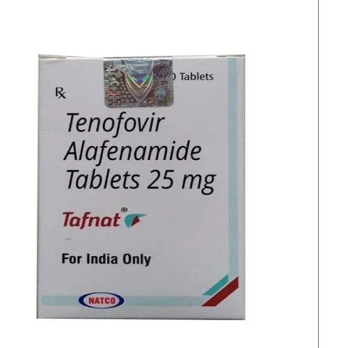 Tafnat 25mg Tenofovir Alafenamide Tablets