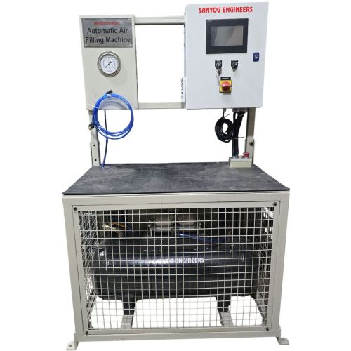 Automatic Air Filling Machine with Blasting