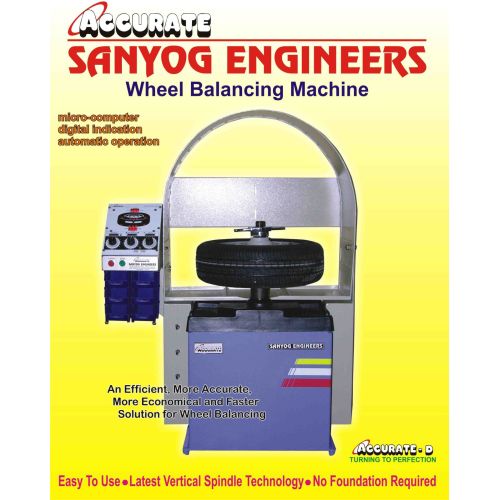 Wheel Balancing Machine