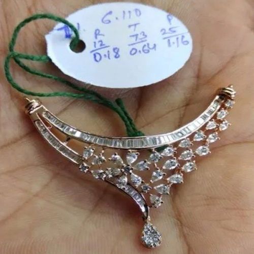 Baguette Marquise Diamond Mangalsutra