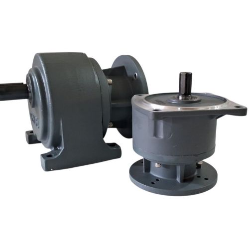 Sgm Horizontal Straight Foot Mount Gear Reducer